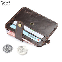 Load image into Gallery viewer, Mara&#39;s Dream Money Cluth Men Coin Purse High Quality PU Leather Hasp Womens Coin Purse Gift Wallets Purse Female