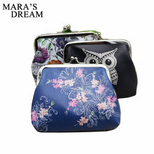 Load image into Gallery viewer, Mara's Dream Excellent Quality Women Coin Change Purse Elephant Printing Lady Purse Leather Coin Wallet Female Money Bag Wallet