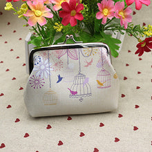 Load image into Gallery viewer, Mara&#39;s Dream Excellent Quality Women Coin Change Purse Elephant Printing Lady Purse Leather Coin Wallet Female Money Bag Wallet