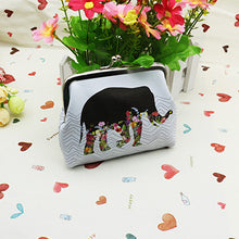 Load image into Gallery viewer, Mara's Dream Excellent Quality Women Coin Change Purse Elephant Printing Lady Purse Leather Coin Wallet Female Money Bag Wallet