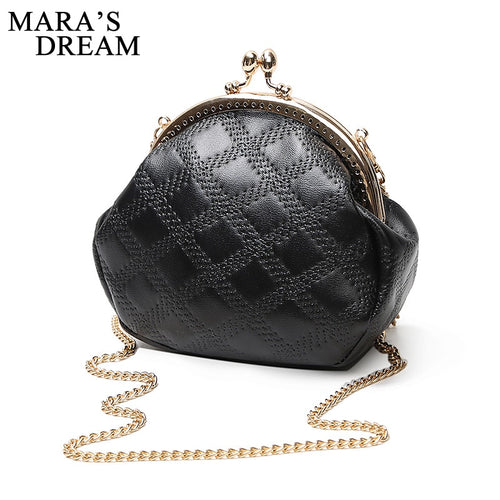 Mara's Dream New Retro Women Messenger Shell Bags Small Shoulder Bag High Quality PU Leather Tote Bag Small Clutch Handbags