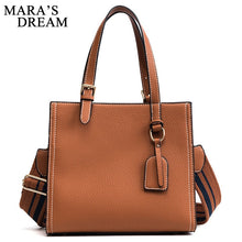 Load image into Gallery viewer, Mara's Dream 2018 Fashion Women Bags Embroidery Shoulder Strap Bag Luxury Brand Famous Designer Big Capacity Bag Female Day Bags