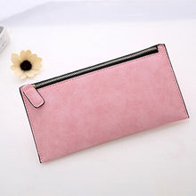 Load image into Gallery viewer, Mara's Dream 2018 Women Wallets New Long Style Solid Color Zipper Candy Color Female wallet card holder coin purse Holders