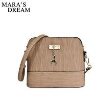 Load image into Gallery viewer, Mara's Dream Shell Women Messenger Bags High Quality Cross Body Bag PU Leather Mini Female Shoulder Bag Handbags Bolsas Feminina