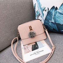 Load image into Gallery viewer, Mara's Dream Shell Women Messenger Bags High Quality Cross Body Bag PU Leather Mini Female Shoulder Bag Handbags Bolsas Feminina