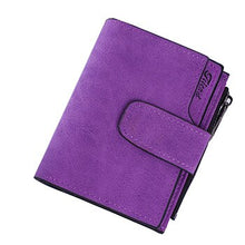 Load image into Gallery viewer, Mara's Dream 2018 Fashion Women Wallet Zipper PU Leather Solid Color Coin Card Holder Photo Holders Women Purse Wallet