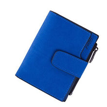 Load image into Gallery viewer, Mara's Dream 2018 Fashion Women Wallet Zipper PU Leather Solid Color Coin Card Holder Photo Holders Women Purse Wallet