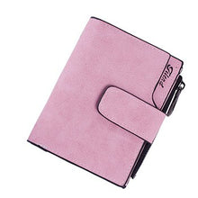 Load image into Gallery viewer, Mara's Dream 2018 Fashion Women Wallet Zipper PU Leather Solid Color Coin Card Holder Photo Holders Women Purse Wallet