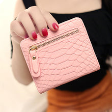 Load image into Gallery viewer, Mara's Dream Wallet Female 2018 New Lady Short Women Wallets Mini Money Purses Fold PU Leather Bag Female Coin Purse Card Holder