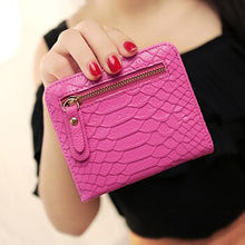 Load image into Gallery viewer, Mara's Dream Wallet Female 2018 New Lady Short Women Wallets Mini Money Purses Fold PU Leather Bag Female Coin Purse Card Holder