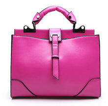 Load image into Gallery viewer, Mara's Dream Oil Leather Bag Ladies Handbags Women Leather Handbag Designer Handbag Hhigh Quality Woman Bag Women Famous sac