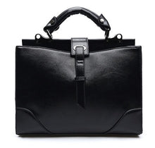 Load image into Gallery viewer, Mara's Dream Oil Leather Bag Ladies Handbags Women Leather Handbag Designer Handbag Hhigh Quality Woman Bag Women Famous sac