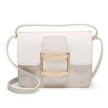 Load image into Gallery viewer, Mara's Dream 2018 Women Crossbody Bags Oli PU Leather Messenger Bag Solid Color Hasp Purses Women Bag Fashion Shoulder Bags