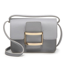 Load image into Gallery viewer, Mara's Dream 2018 Women Crossbody Bags Oli PU Leather Messenger Bag Solid Color Hasp Purses Women Bag Fashion Shoulder Bags