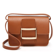 Load image into Gallery viewer, Mara's Dream 2018 Women Crossbody Bags Oli PU Leather Messenger Bag Solid Color Hasp Purses Women Bag Fashion Shoulder Bags