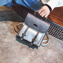 Load image into Gallery viewer, Mara's Dream PU Leather Women Back pack 2018 Fashion Backpack Sequins Small Backpacks For Girls Gold Bag Female Bagpack