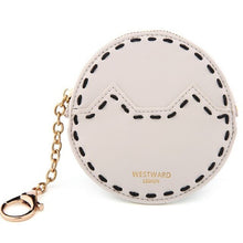 Load image into Gallery viewer, Mara's Dream 2018 Cute Fresh Cat PU Leather Coin Purses Lady Wallet Change Purse Round Shape Zipper Money Bag Pocket Key Holder