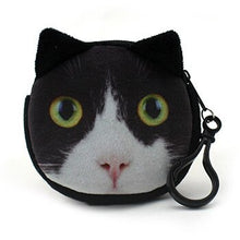 Load image into Gallery viewer, Mara's Dream 2018 Coin Wallet Oval Zipper Coin Wallets 3D Animal Printing Children Money Bag Women Plush Coin Purses