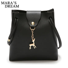 Load image into Gallery viewer, Leather Crossbody Bag