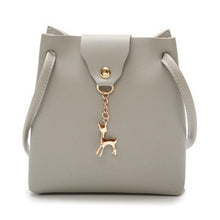 Load image into Gallery viewer, Leather Crossbody Bag