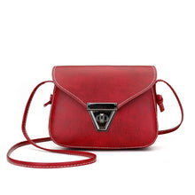 Load image into Gallery viewer, Mara's Dream 2019 Fashion Women Small Crossbody Bags PU Leather Candy Color Small Flap Shoulder Bags for Girls Messenger Bag