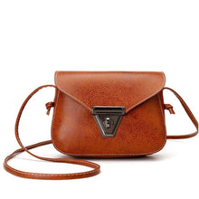 Load image into Gallery viewer, Mara's Dream 2019 Fashion Women Small Crossbody Bags PU Leather Candy Color Small Flap Shoulder Bags for Girls Messenger Bag