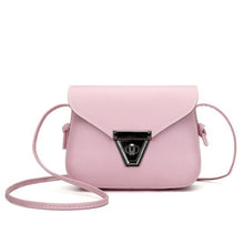 Load image into Gallery viewer, Mara's Dream 2019 Fashion Women Small Crossbody Bags PU Leather Candy Color Small Flap Shoulder Bags for Girls Messenger Bag