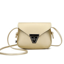 Load image into Gallery viewer, Mara's Dream 2019 Fashion Women Small Crossbody Bags PU Leather Candy Color Small Flap Shoulder Bags for Girls Messenger Bag