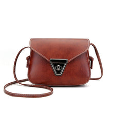 Load image into Gallery viewer, Mara's Dream 2019 Fashion Women Small Crossbody Bags PU Leather Candy Color Small Flap Shoulder Bags for Girls Messenger Bag