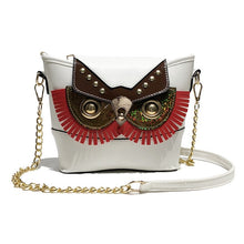 Load image into Gallery viewer, Mara's Dream 2019 Brand Women Shoulder Bag Soft PU Leather Crossbody Bag Cartoon Owl Chain Messenger Bag Ladies Small Handbags