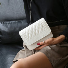 Load image into Gallery viewer, PU Leather Women Messenger Handbag