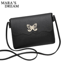 Load image into Gallery viewer, Mara's Dream 2019 Fashion Women Solid Shoulder Bag PU Solid Crossbody Bag Messenger Phone Coin Bag Small Bolsas Feminina Saco