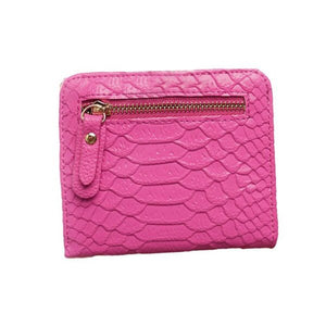 Mara's Dream  New Long Wallet Women Serpentine Pattern PU Leather Zipper Card Purse Bag Multifunction Monedero